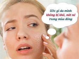 giao diện app da đầu khô bong tróc mùa đông