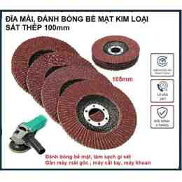 giao diện app đá mài bóng inox