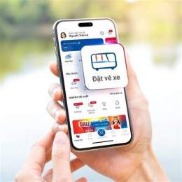 giao diện app đặt vé bóng đá việt nam