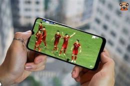 giao diện app dịch vụ livestream bóng đá