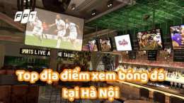 giao diện app điểm xem bóng đá ở hà nội