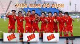 giao diện app đồ cổ vũ bóng đá