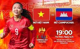 giao diện app doi bong da nu viet nam