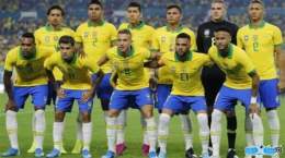 giao diện app đội hình đội tuyển bóng đá quốc gia brasil