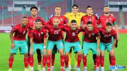 giao diện app đội tuyển bóng đá maroc