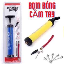 giao diện app dụng cụ bơm bóng đá