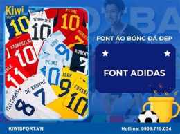 giao diện app font chữ in áo đá bóng