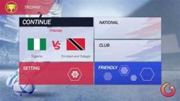 giao diện app football cup 2023 - bóng đá