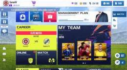 giao diện app football football bóng đá