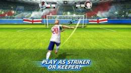 giao diện app game bóng đá có chế độ sự nghiệp