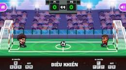 giao diện app game đá bóng đầu to y8