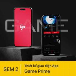 giao diện app game dá bóng