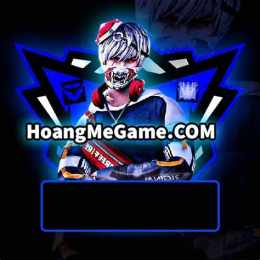 giao diện app gaming logo maker hoangmegame bóng đá