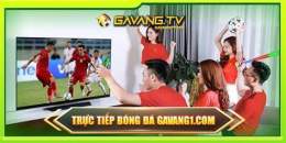 giao diện app gavangtv bong da