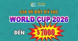 giao diện app giá vé xem bóng đá world cup