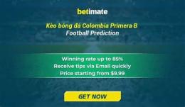giao diện app giải bóng đá hạng 2 colombia primera b