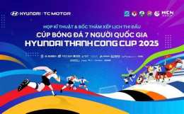 giao diện app giải bóng đá hyundai