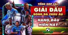 giao diện app giải bóng đá lớn nhất châu âu