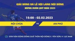 giao diện app giải bóng đá nội chùa