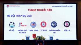 giao diện app giải bóng đá nữ cúp quốc gia 2026