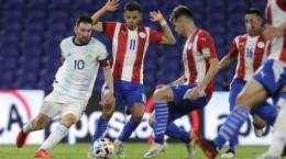 giao diện app giải bóng đá paraguay