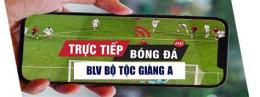 giao diện app giang a pho blv bong da