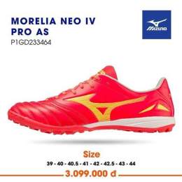 giao diện app giày bóng đá mizuno chính hãng hà nội