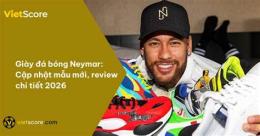 giao diện app giày bóng đá neymar