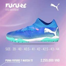 giao diện app giày bóng đá puma future