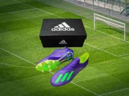 giao diện app giày đá bóng không dây adidas