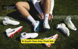 giao diện app giày đá bóng nên đi chật hay rộng
