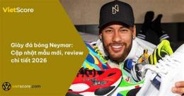 giao diện app giày đá bóng neymar