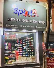 giao diện app giày đá bóng thể thao vip - cầu giấy