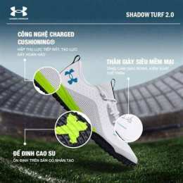 giao diện app giày đá bóng under armour