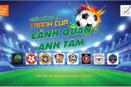 giao diện app hệ thống giải bóng đá anh