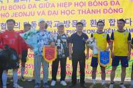 giao diện app hiệp hội bóng đá hàn quốc