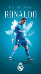 giao diện app hình ảnh bóng đá ronaldo