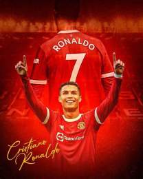 giao diện app hình ảnh đá bóng ronaldo