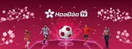 giao diện app hoa dao tv bong da