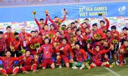 giao diện app huy chương vàng seagame bóng đá nam