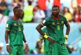 giao diện app huyền thoại bóng đá cameroon
