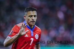 giao diện app huyền thoại bóng đá chile
