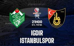 giao diện app istanbulspor – câu lạc bõ bóng đá igdir