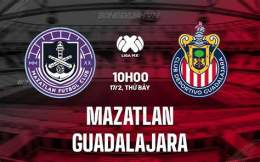 giao diện app juarez gặp câu lạc bộ bóng đá chivas guadalajara