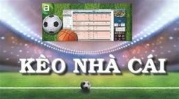 giao diện app kèo kèo bóng đá