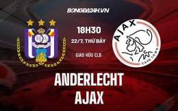 giao diện app kết quả bóng đá anderlecht