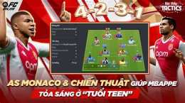 giao diện app kết quả bóng đá as monaco