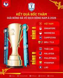 giao diện app kết quả bóng đá asean cúp 2026