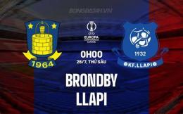 giao diện app kết quả bóng đá brondby