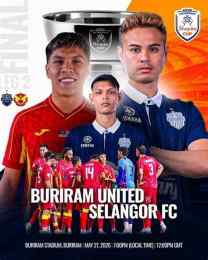 giao diện app kết quả bóng đá buriram